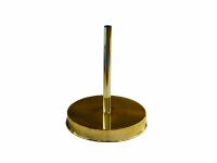art. 208-LUX Base diametro 270 acciaio inox lux a 1 posto per aste diam. 22 mm.jpg
